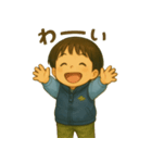 みーくんのスタンプ vol.1（個別スタンプ：1）