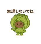 まいにち健康部【キャベ子と仲間たち】（個別スタンプ：23）