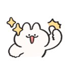 バリエーション うさぎときどきにんじん2（個別スタンプ：28）