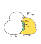 へんてこなアヒルの防災スタンプ（個別スタンプ：40）