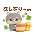 ぷっくり可愛い♡豆柴スイーツ（個別スタンプ：20）