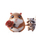 カピバラは君と一緒にいたい（個別スタンプ：6）