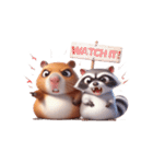 カピバラは君と一緒にいたい（個別スタンプ：15）