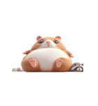 カピバラは君と一緒にいたい（個別スタンプ：21）