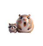 カピバラは君と一緒にいたい（個別スタンプ：23）