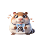 カピバラは君と一緒にいたい（個別スタンプ：26）