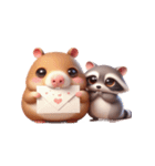 カピバラは君と一緒にいたい（個別スタンプ：29）
