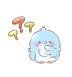 幸せな青い鳥さん（個別スタンプ：25）