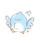 幸せな青い鳥さん（個別スタンプ：26）
