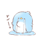 幸せな青い鳥さん（個別スタンプ：29）