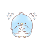 幸せな青い鳥さん（個別スタンプ：30）