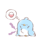 幸せな青い鳥さん（個別スタンプ：36）
