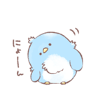 幸せな青い鳥さん（個別スタンプ：37）
