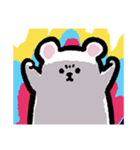 オコジョちゃん！（個別スタンプ：5）