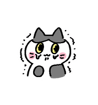 ゆる〜い地域猫のちびちゃん (遠州弁だに)（個別スタンプ：38）