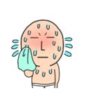 【夏】ブリーフマン04（個別スタンプ：30）