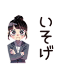 デキる仕事女子の夏★爽やか（個別スタンプ：40）