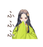 小町さんの優雅な平安夏物語（個別スタンプ：27）