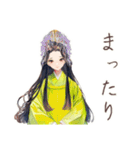 小町さんの優雅な平安夏物語（個別スタンプ：30）