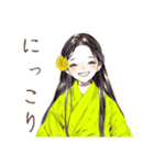 小町さんの優雅な平安夏物語（個別スタンプ：32）