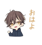 深夜テンション★ちびパーカーくん（個別スタンプ：2）