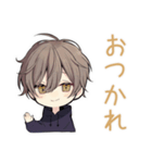 深夜テンション★ちびパーカーくん（個別スタンプ：9）