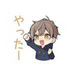 深夜テンション★ちびパーカーくん（個別スタンプ：13）