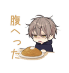 深夜テンション★ちびパーカーくん（個別スタンプ：15）