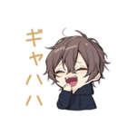 深夜テンション★ちびパーカーくん（個別スタンプ：17）
