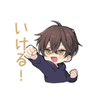 深夜テンション★ちびパーカーくん（個別スタンプ：19）