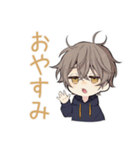 深夜テンション★ちびパーカーくん（個別スタンプ：21）