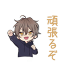 深夜テンション★ちびパーカーくん（個別スタンプ：25）