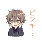 深夜テンション★ちびパーカーくん（個別スタンプ：27）