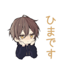 深夜テンション★ちびパーカーくん（個別スタンプ：30）