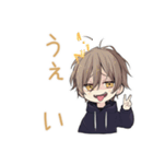 深夜テンション★ちびパーカーくん（個別スタンプ：34）