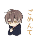深夜テンション★ちびパーカーくん（個別スタンプ：36）