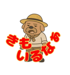 房州 おじさん犬（個別スタンプ：12）