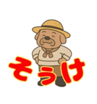 房州 おじさん犬（個別スタンプ：13）