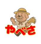 房州 おじさん犬（個別スタンプ：26）