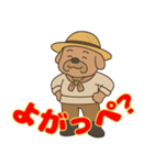 房州 おじさん犬（個別スタンプ：39）