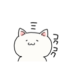 白猫ユキミフクフク 2025.07.07（個別スタンプ：1）