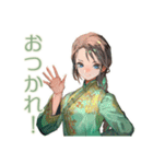 アオザイ女子と夏のベトナム（個別スタンプ：2）