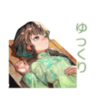 アオザイ女子と夏のベトナム（個別スタンプ：31）