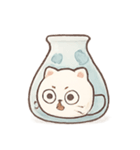 ビンづまり猫ビビの毎日（個別スタンプ：5）
