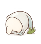 ビンづまり猫ビビの毎日（個別スタンプ：6）