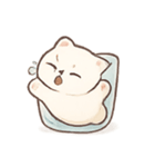 ビンづまり猫ビビの毎日（個別スタンプ：7）