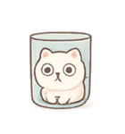 ビンづまり猫ビビの毎日（個別スタンプ：9）