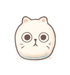 ビンづまり猫ビビの毎日（個別スタンプ：10）