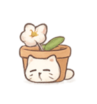 ビンづまり猫ビビの毎日（個別スタンプ：13）