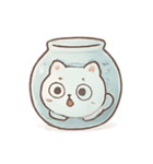 ビンづまり猫ビビの毎日（個別スタンプ：15）
